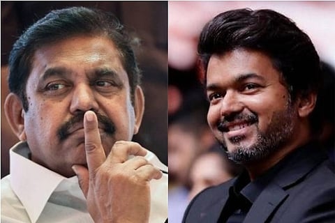 Actor Vijay met TN CM Edappadi Palanisami, today