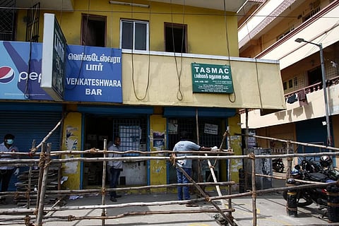 TASMAC bars permitted to open from Tuesday