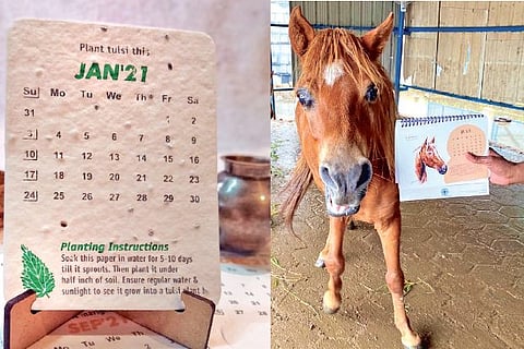 Check out these 2021 calendars that are made with a purpose