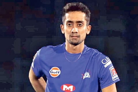 TN?s left-arm spinner R Sai Kishore