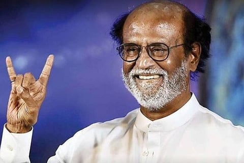 Actor Rajinikanth