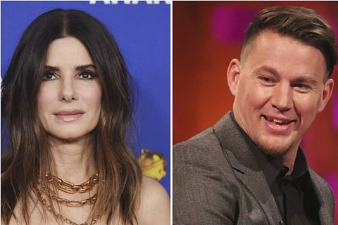 Source: AP; Channing Tatum In Final Talks To Star Opposite Sandra Bullock