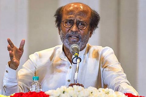 From 'surprise announcement' to 'sign from God': A timeline of Rajinikanth's perpetual political teaser