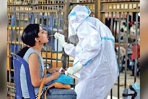 COVID-19 daily count in Tamil Nadu drops drops below 1,000 after 7 months