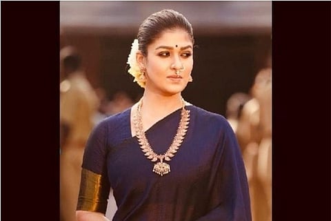 Source:Twitter; A clip from Nayanthara's recent movie 'Mookuthi Amman'