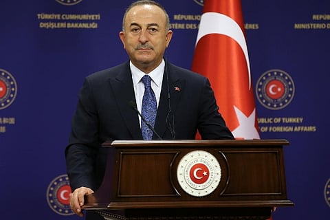 Turkish Foreign Minister Mevlut Cavusoglu