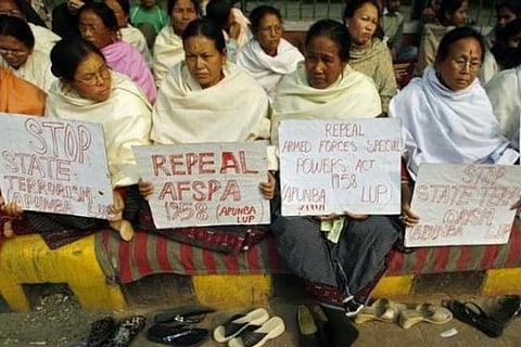 Entire Nagaland declared 'disturbed area' under AFSPA as condition 'dangerous', says Home ministry