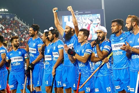 Indian Men's hockey team finish decade with highest-ever ranking