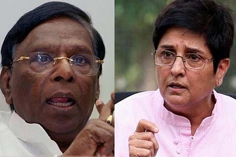 Bedi, CM spar over New Year celebrations in Puducherry