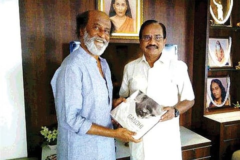 Tamilaruvi Manian annouced that he is quitting politics