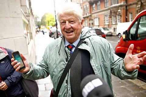 Stanley Johnson (Photo: Reuters)