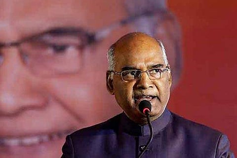 Let us work together towards creating an inclusive society: President Kovind's New Year message