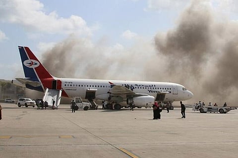 India condemns deadly attack at Yemen airport