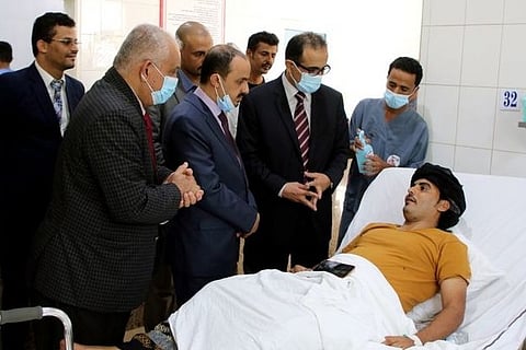 Saudi-led coalition strikes at Yemen capital after attacks on Aden blamed on Houthis