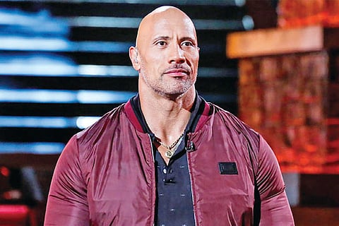 Dwayne Johnson  (Filephoto)