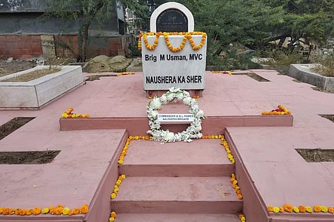 Army restores Indo-Pak war hero Brigadier Mohammed Usman's grave
