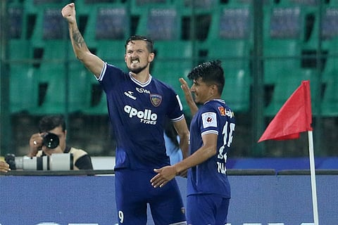 Chennaiyin FC is currently on a three-match winning streak