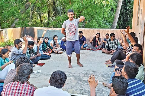 Sunday?s Motta Maadi Santhippu will be held at 10 locations in the city