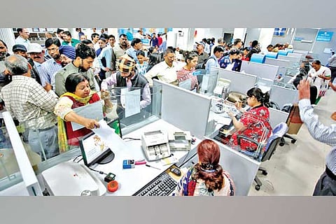 Nation-wide strike impacts banking services at PSU banks