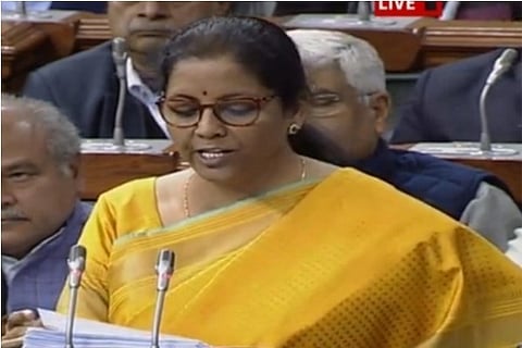 India uplifted 271 mn people out of poverty: Sitharaman