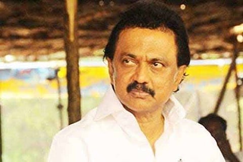 MK Stalin
