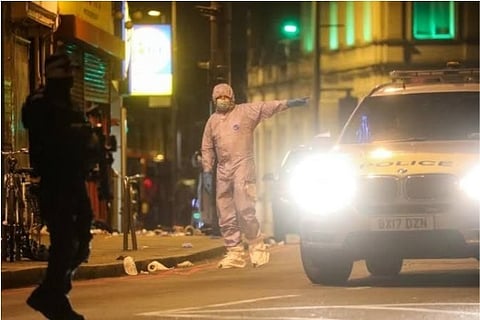 London terror attack: Suspect with hoax bomb shot dead, 3 injured