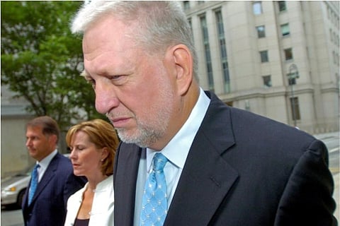 Former WorldCom Inc. CEO Bernard Ebbers