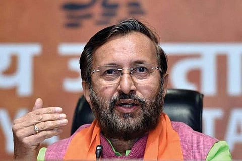 Not much difference between anarchist and terrorist: Prakash Javadekar to Kejriwal