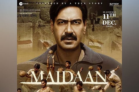 'Maidaan' to now release on December 11