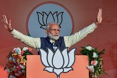 Shaheen Bagh protests not a coincidence but an experiment and political conspiracy: PM