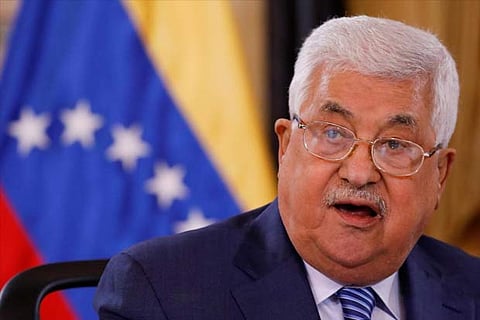 Abbas suggests security ties with US, Israel still intact