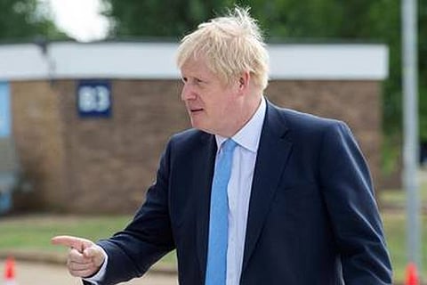 File picture: UK Prime Minister Boris Johnson
