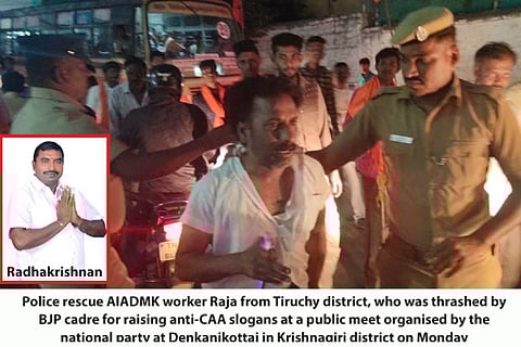 AIADMK civic chief hacked to death in Erode, three held