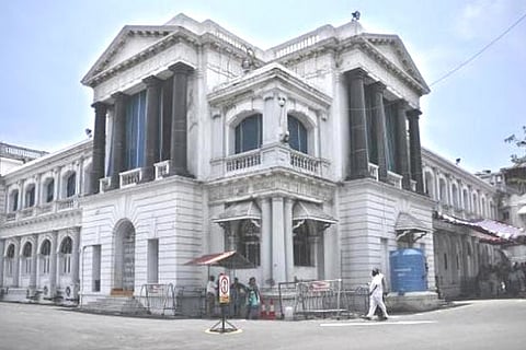 A view of the state Secretariat