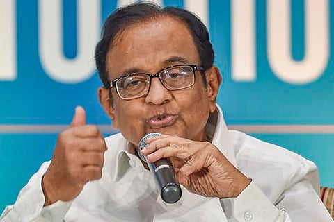 P Chidambaram