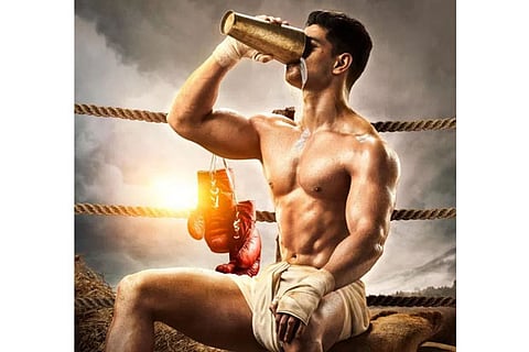 Salman Khan unveils the first look of 'Hawa Singh'