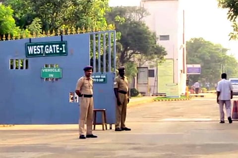 It took two hours of fire-fighting to douse the fire on the CPCL campus