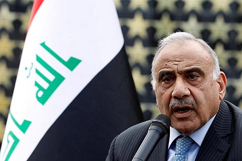 Mahdi meets US army commander over withdrawal of foreign forces