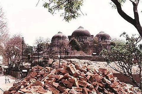 Government donates Re 1 in cash to Ayodhya Trust to begin its work