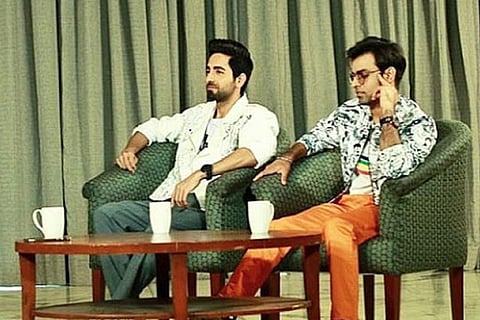 'Shubh Mangal Zyada...': When Ayushmann met Jitendra 1st time