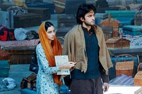 A still form Shikara movie