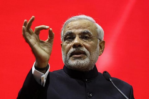 Identity of Kashmir buried with exodus of Pandits in 1990: Modi