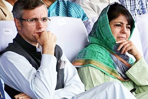 Omar Abdullah, Mehbooba Mufti booked under Public Safety Act