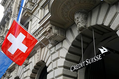 Credit Suisse (courtesy: Reuters)