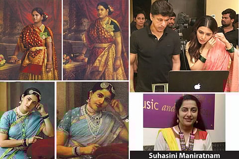 How a piece of donated jewellery during 2015 floods led to recreating Ravi Varma paintings