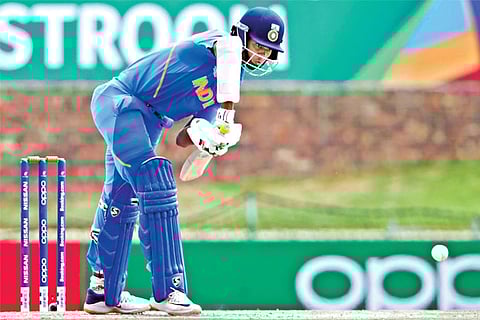 From selling panipuris to scoring tons, Jaiswal﻿’s memorable journey