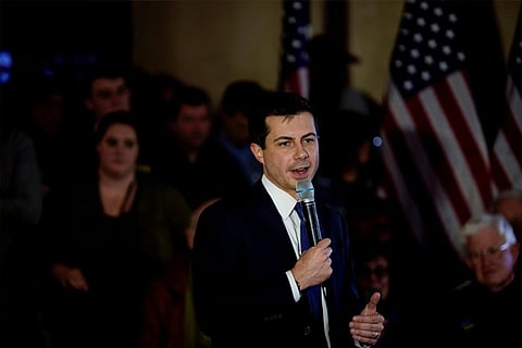 Pete Buttigieg. Source: Reuters