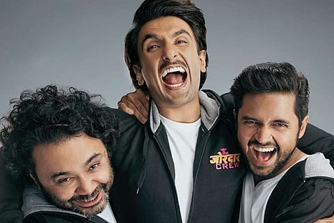 Ranveer Singh wraps up shooting for 'Jayeshbhai Jordaar'