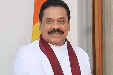 Mahinda Rajapaksa