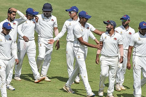 File Photo: Mumbai Ranji team (courtesy: PTI)